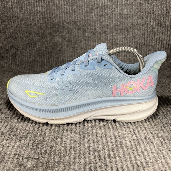 Hoka One One Clifton 9 Women's Size 9.5 Dusk Pink Twilight Shoes 1127896 DNK - Picture 5 of 16